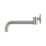 Load image into Gallery viewer, Round Swivel Wall Spout - PVD Brushed Nickel
