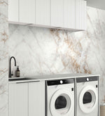 Load image into Gallery viewer, Laundry Kit 1960A Bondi White with Natural Carrara Marble Top
