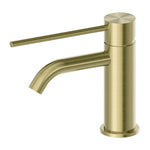 Load image into Gallery viewer, MECCA CARE BASIN MIXER BRUSHED GOLD
