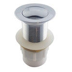 Load image into Gallery viewer, 32/40mm Chrome Brass Basin Pop Up Waste without Overflow
