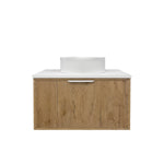 Load image into Gallery viewer, Kliff Fluted Wood Grain Vanity Prime Oak
