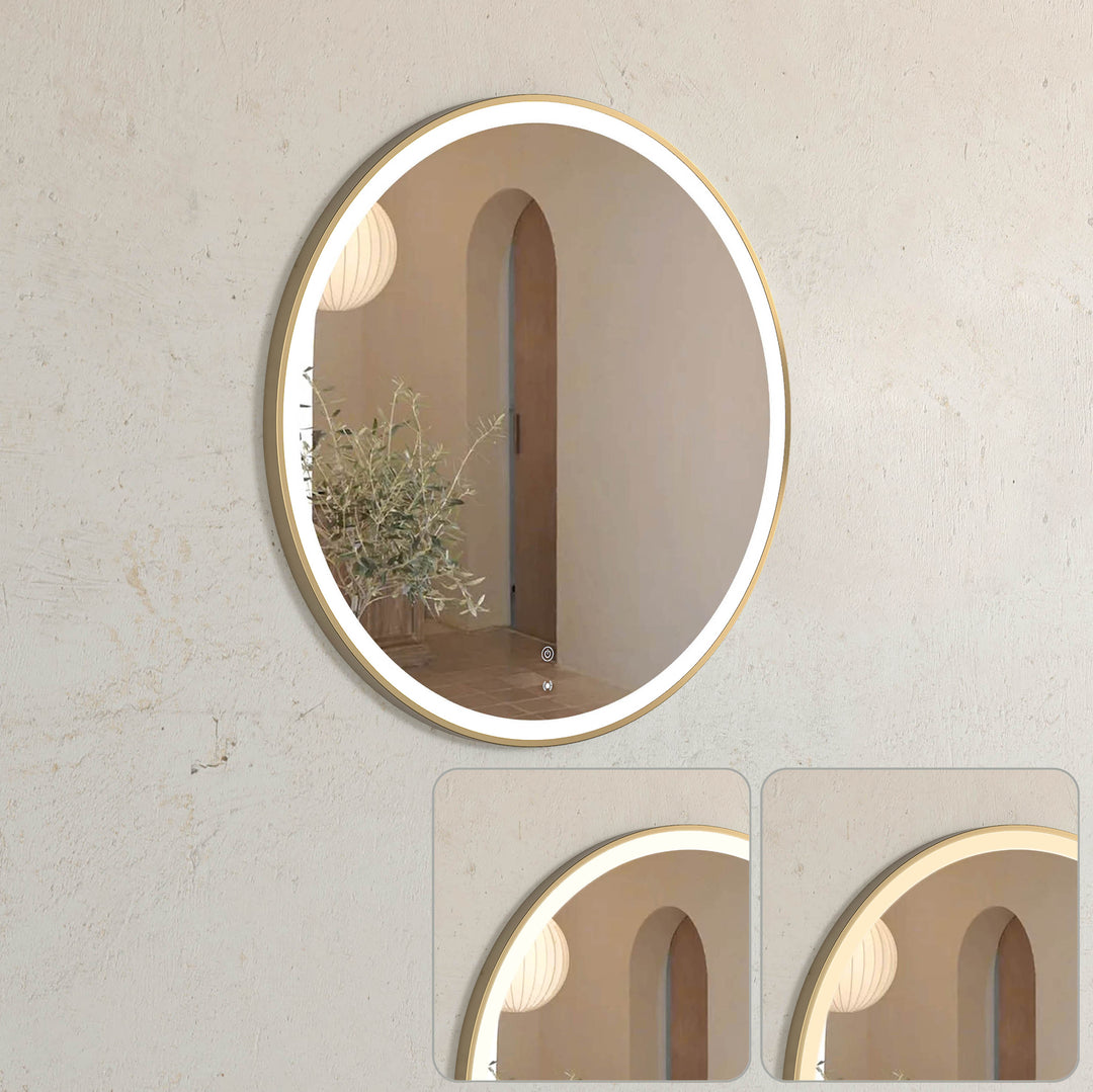 LED Bondi 800mm Mirror
