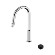 Serenity Progressive Pull Out kitchen Set With Marquina Black Handle Chrome