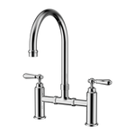 Load image into Gallery viewer, YORK BRIDGE KITCHEN SET CHROME
