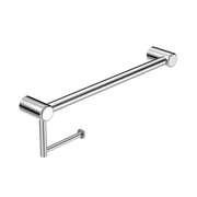 MECCA CARE 25MM TOILET ROLL RAIL 450MM CHROME