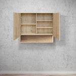 Load image into Gallery viewer, Byron Natural Oak Shaving Cabinet
