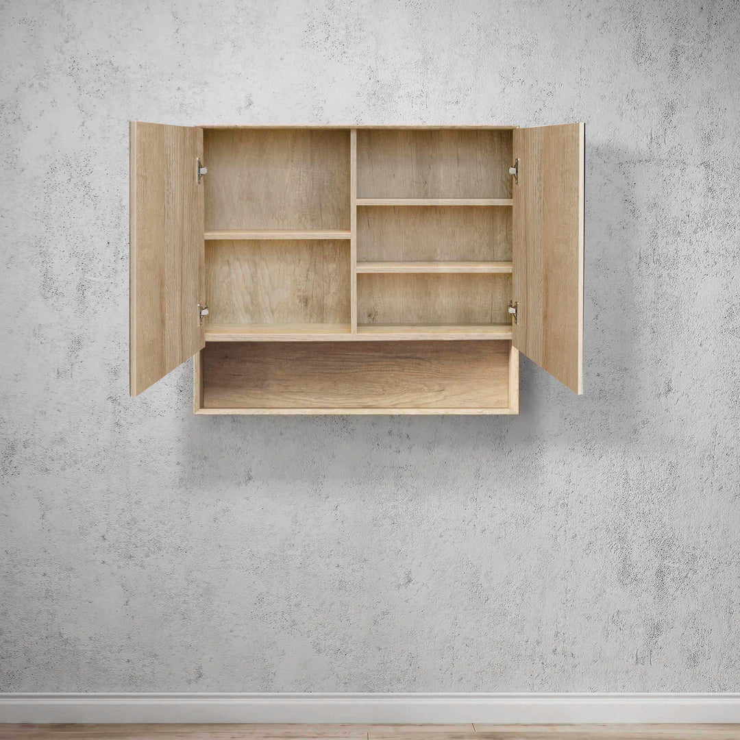 Byron Natural Oak Shaving Cabinet
