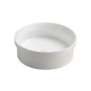 Olley 
Fine Ceramic Insert Art Basins
No Overflow 32mm Waste
Size:360*360*120
Matte white