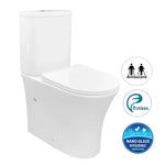 Load image into Gallery viewer, Newport Rimless Toilet Suite
