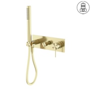MECCA SHOWER MIXER DIVERTOR SYSTEM BRUSHED GOLD