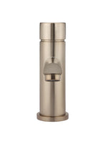 Load image into Gallery viewer, Round Pinless Basin Mixer - Champagne
