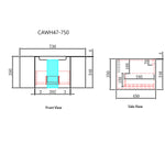 Load image into Gallery viewer, Carita Wall Hung Vanity
