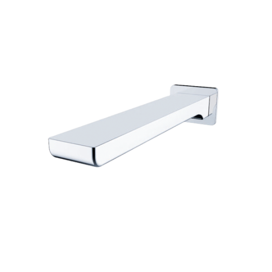CELIA FIXED BATH SPOUT ONLY CHROME