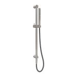 Load image into Gallery viewer, Zen SS316L Shower Rail With Outdoor Shower Hose Brushed Nickel
