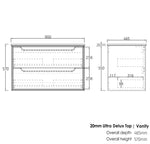 Load image into Gallery viewer, Byron with Stone Top
