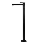 Load image into Gallery viewer, Square Freestanding Bath Mixer - Matte Black
