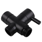 Load image into Gallery viewer, Black Brass Bidet Diverter
