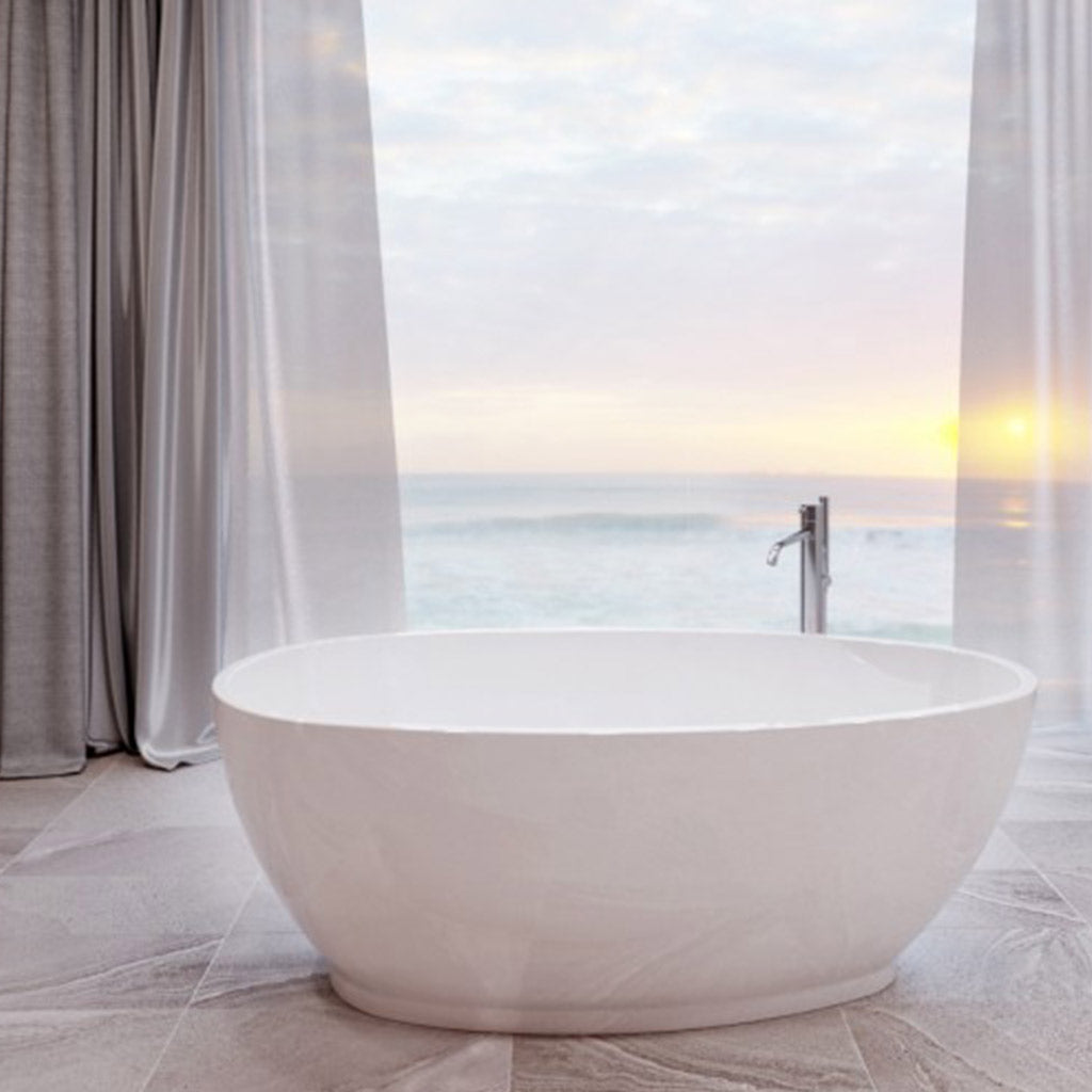 BelBagno Aveo free standing bath 1700 mm