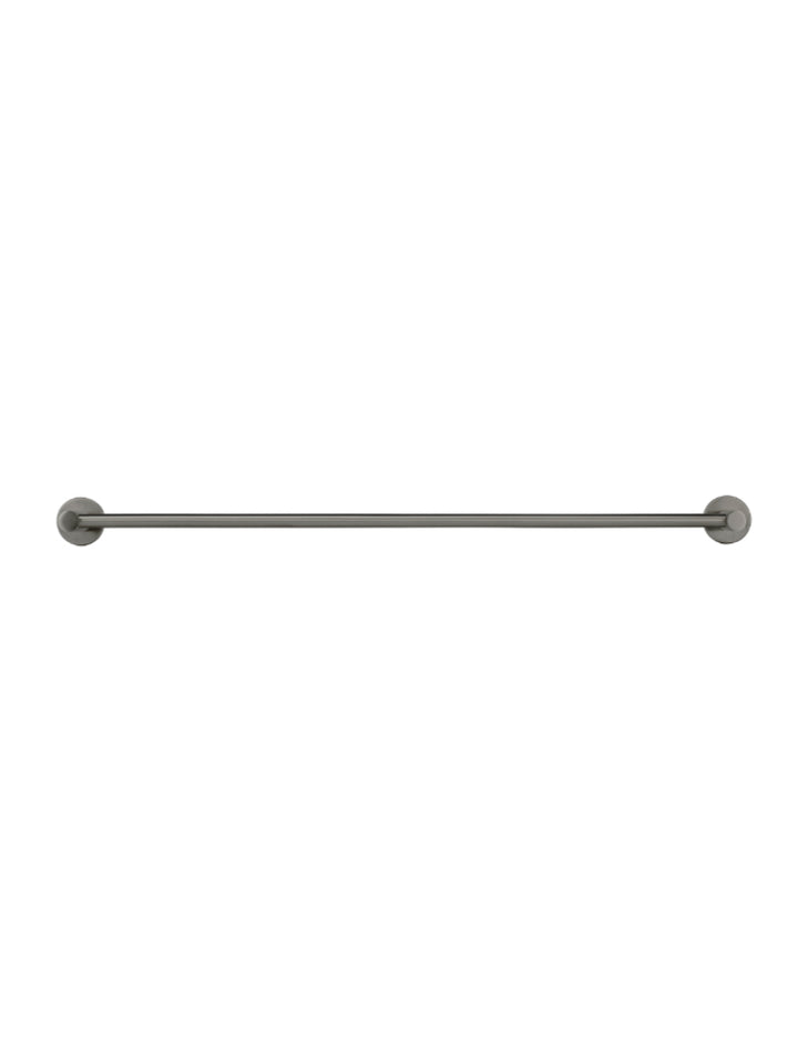 Round Double Towel Rail 600mm - Shadow