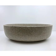460*350*125 Oval Above Counter Basin Helia Petite - Grey Terrazzo