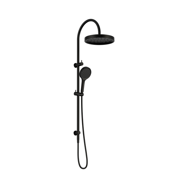 Serenity Twin Shower Matte Black
