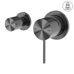 Load image into Gallery viewer, MECCA SHOWER MIXER WITH HORIZONTAL 2 WAY DIVERTOR GUN METAL
