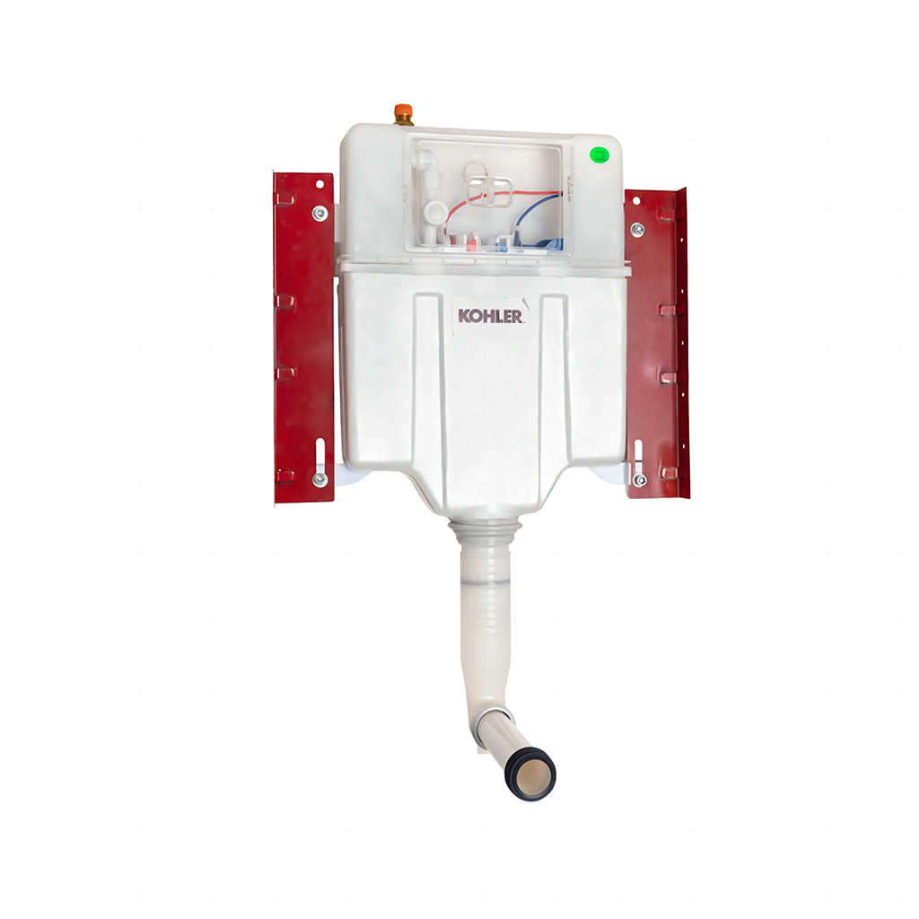 Pneumatic In wall Cistern 88mm (Wall Face)