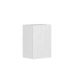 Load image into Gallery viewer, Noosa Laundry 415 Fluted White Wall Cabinet
