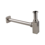 Load image into Gallery viewer, Brushed Nickel Bottle Trap 32mm
