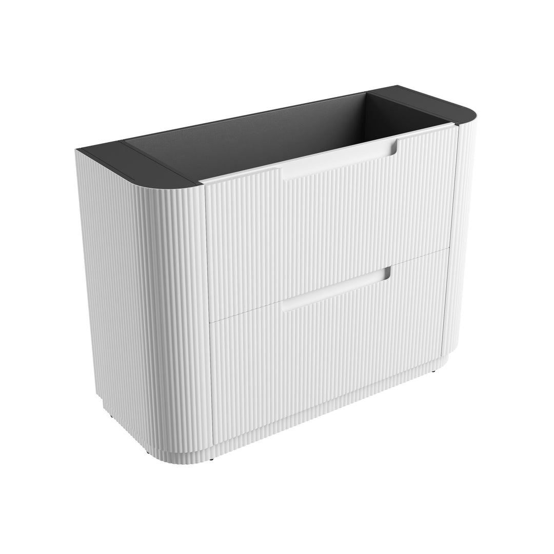 Curva Floor Standing Vanity