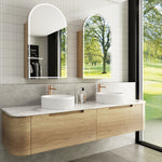 Load image into Gallery viewer, Carita Wall Hung Vanity
