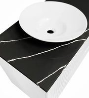 Semi Insert 410x410x110 Gloss White Basin