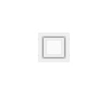 Load image into Gallery viewer, AllAir Classic 8&quot; LED  SQUARE CEILING MOUNTED EXH
