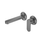 Load image into Gallery viewer, ECCO WALL BASIN/BATH MIXER SEPARATE BACK PLATE GUN METAL
