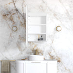 Load image into Gallery viewer, LED Newport White Shaving Cabinet
