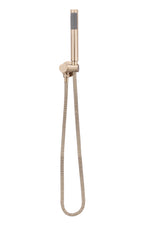 Load image into Gallery viewer, Round Hand Shower on Swivel Bracket - Champagne
