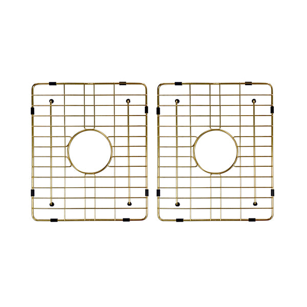 Lavello Protection Grid for MKSP-D1160440D (2pcs) - Brushed Bronze Gold