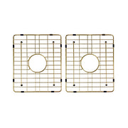 Lavello Protection Grid for MKSP-D1160440D (2pcs) - Brushed Bronze Gold