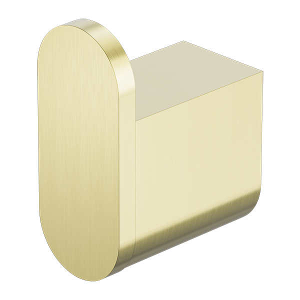 BIANCA ROBE HOOK BRUSHED GOLD