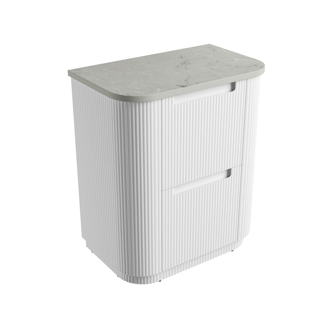 Curva Floor Standing Vanity