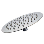 Load image into Gallery viewer, Super-slim Round Chrome Stainless Steel Shower Head 200mm
