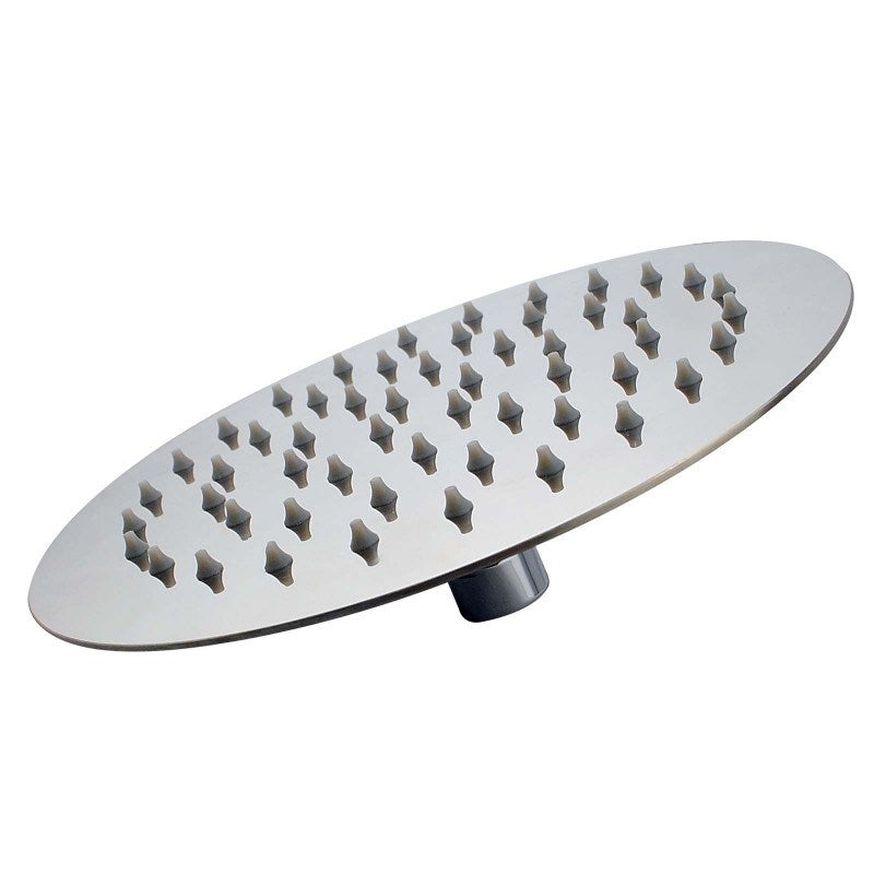 Super-slim Round Chrome Stainless Steel Shower Head 200mm