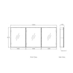 Load image into Gallery viewer, LED Moonglight Shaving Cabinet
