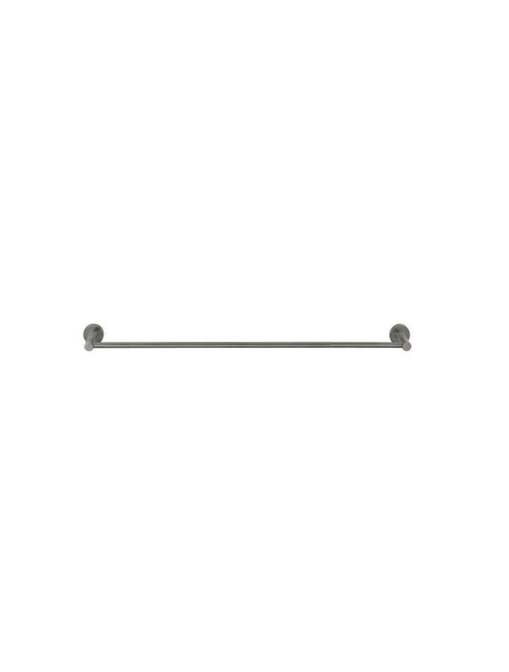 Round Single Towel Rail 600mm - Shadow
