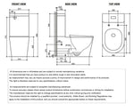 Load image into Gallery viewer, Feanza Toilet Suite STD Seat Geberit
