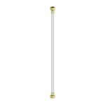 Load image into Gallery viewer, 500MM PREMIUM G1/2 FEMALE?FLEXIBLE WATER? CONNECTOR HOSE BRUSHED GOLD
