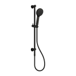 Load image into Gallery viewer, 3 FUNCTION SHOWER RAIL MATTE BLACK
