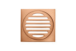Load image into Gallery viewer, Square Floor Grate Shower Drain 100mm outlet
