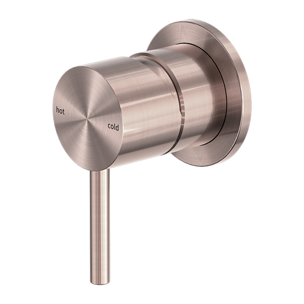 Zen SS316L Shower Mixer Brushed Bronze