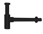 Load image into Gallery viewer, Round Black Bottle Trap 32mm

